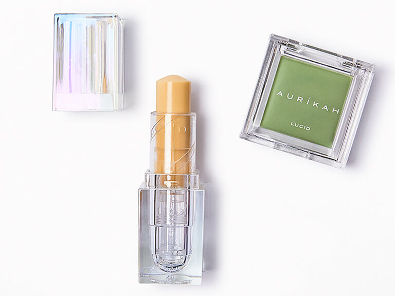 Malaise Aquarium Exclusief Fragrance Duo in Wander Stick + Lucid Compact by AURIKAH PARFUM | Fragrance  | IPSY