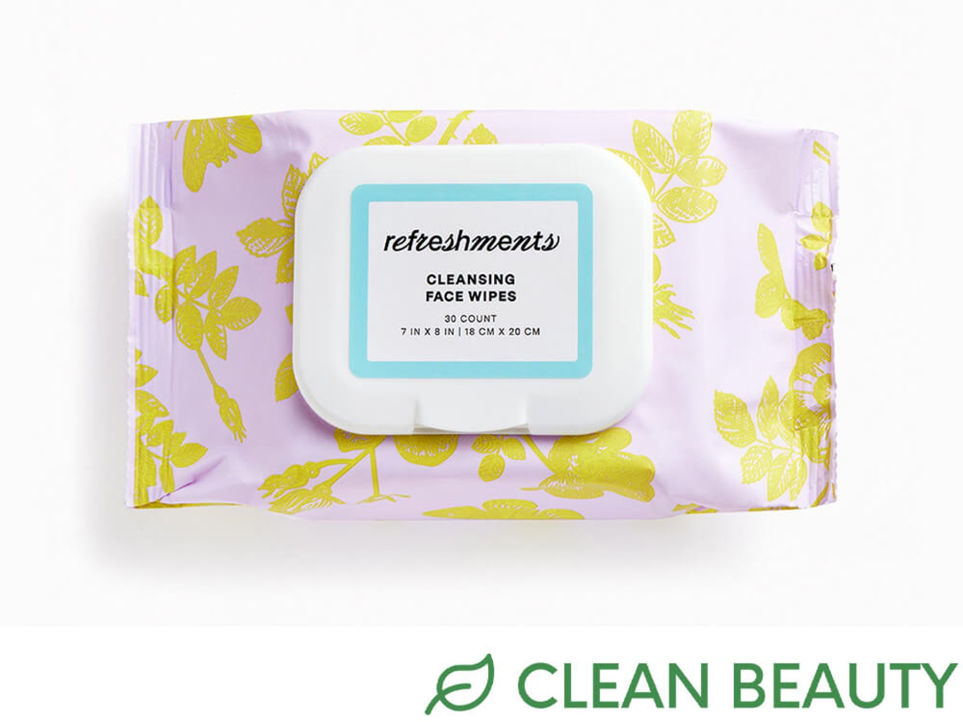 REFRESHMENTS Cleansing Face Wipes_Clean