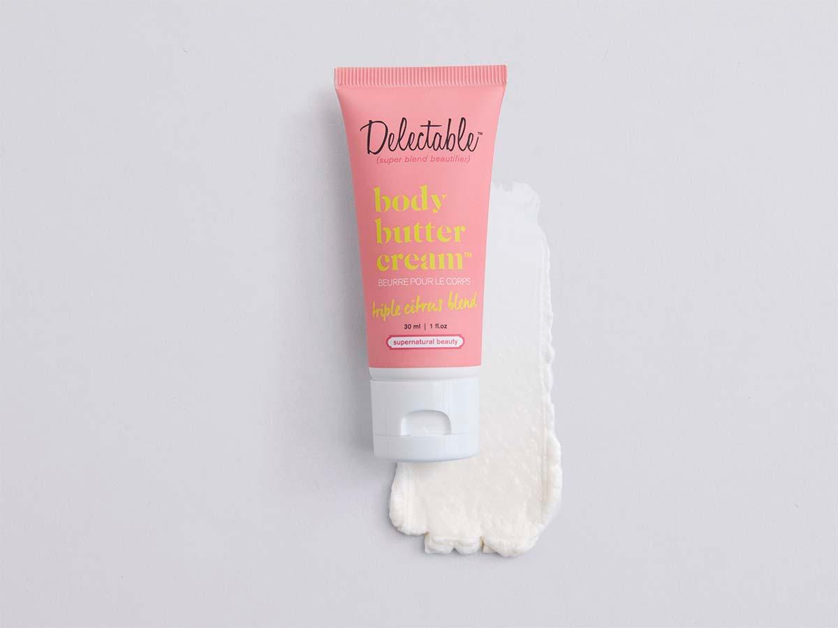 Triple Citrus Blend Body Butter Cream by DELECTABLE BY CAKE BEAUTY
