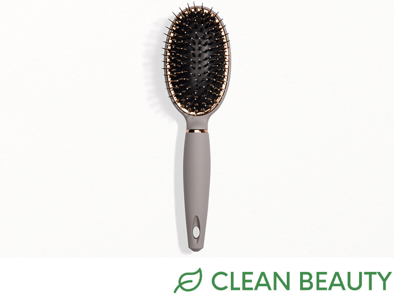 Vegan Boar Bristle Oval Paddle Brush by COMPLEX CULTURE Hair Hair