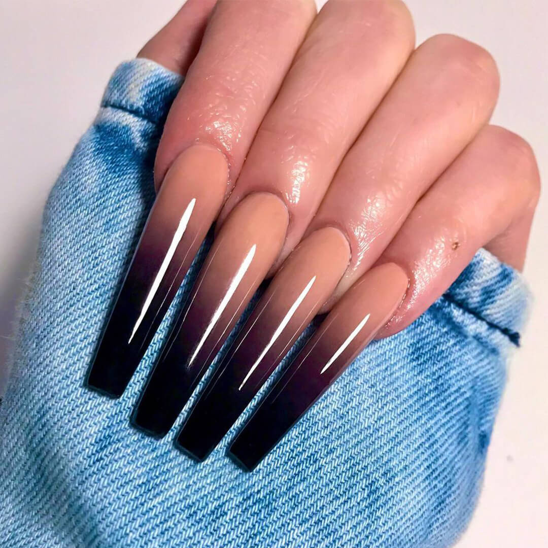 9 Eye-Catching Ombre Nail Designs | IPSY