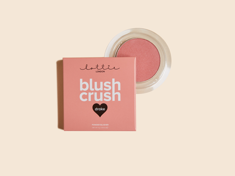 Blush Crush in Drake by LOTTIE LONDON Color Cheek Blush IPSY
