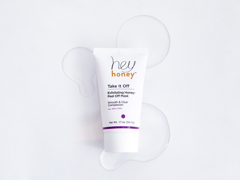 Take It Off Exfoliating Honey Peel Off Mask by HEY HONEY Skin