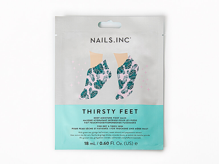 Thirsty Feet Mask by NAILS.INC Skin Treatment Sheet Mask IPSY
