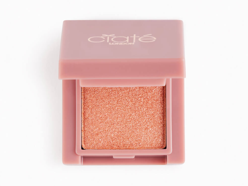 Metallic Eyeshadow in Peach Party by CIATE LONDON Color Eyes
