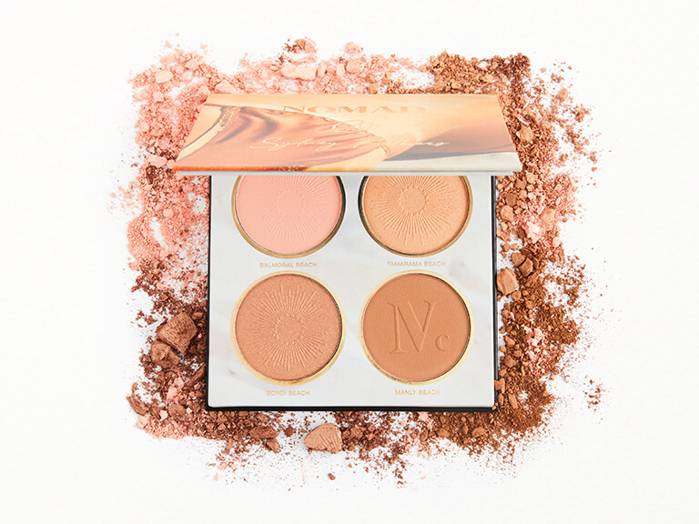 NOMAD COSMETICS NOMAD x Sydney Bathers Kiss Of Sun Palette