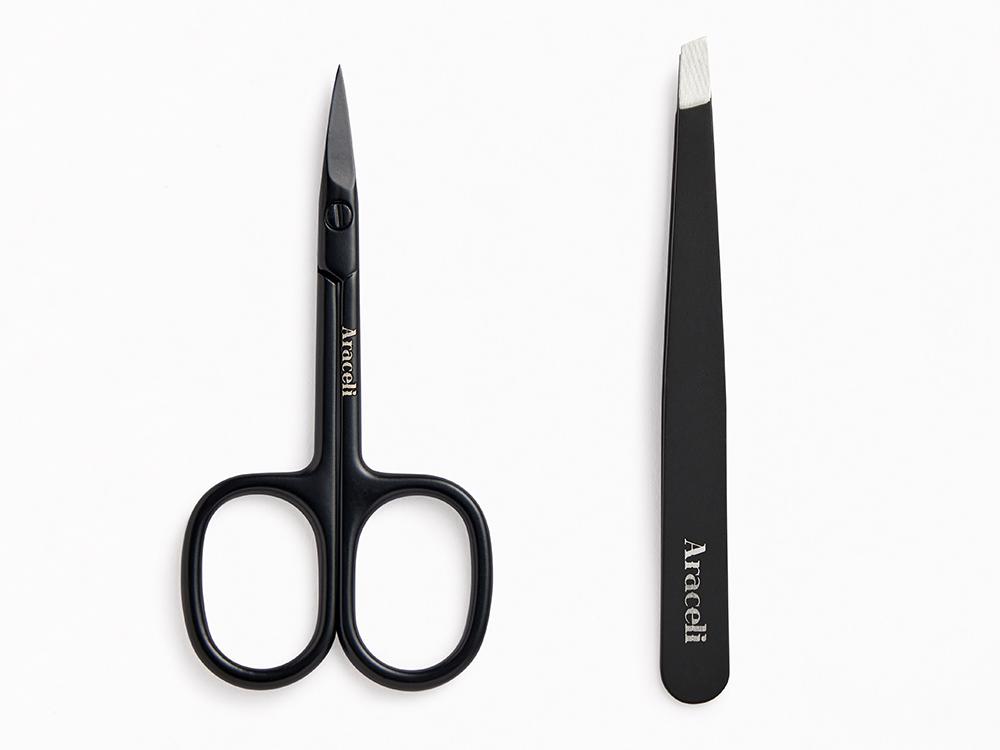 Tools | Tweezers Color Scissors | | BEAUTY ARACELI Tweezers by + | PRECISION DUO IPSY