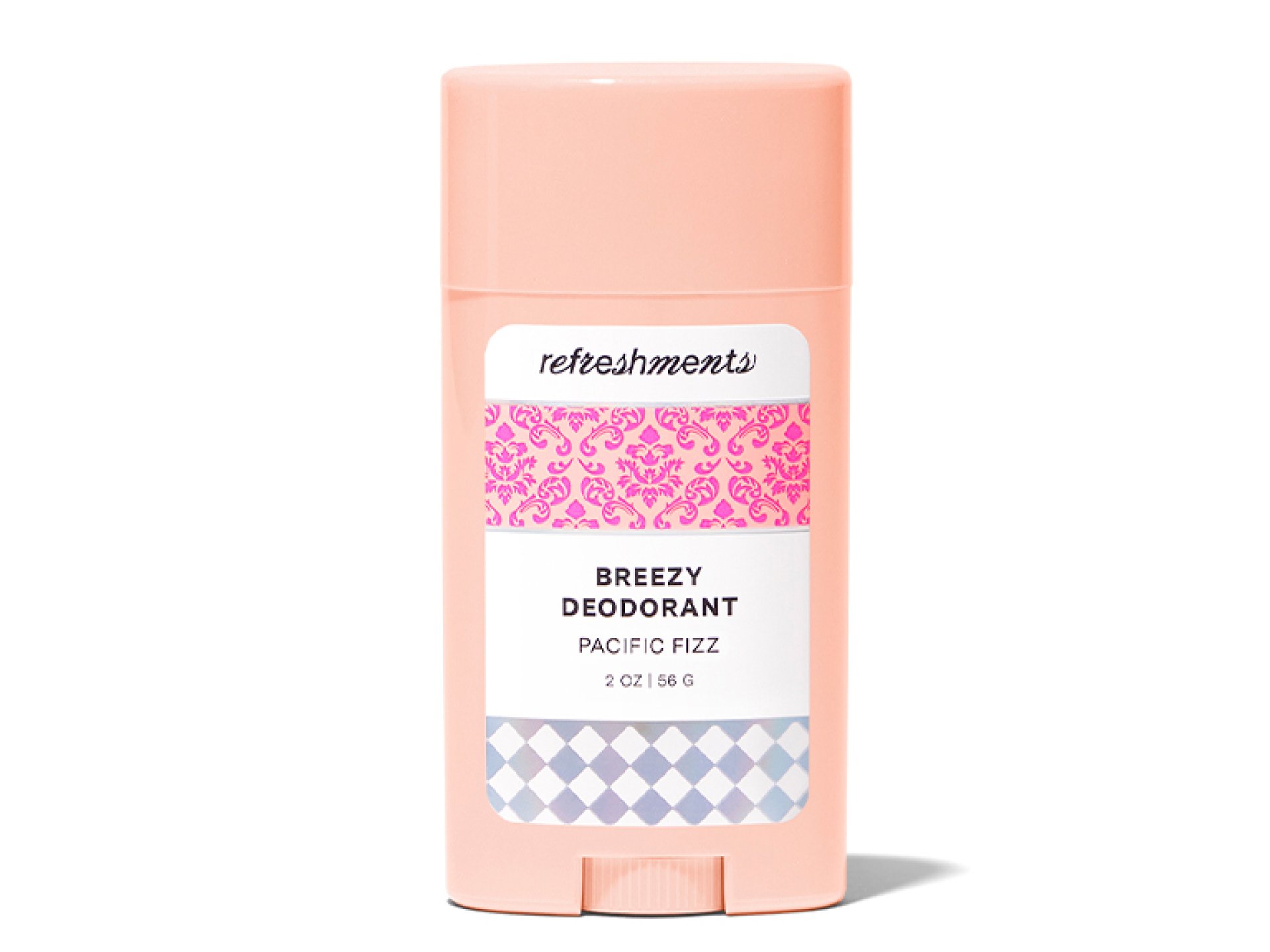 REFRESHMENTS Breezy Deodorant in Pacific Fizz