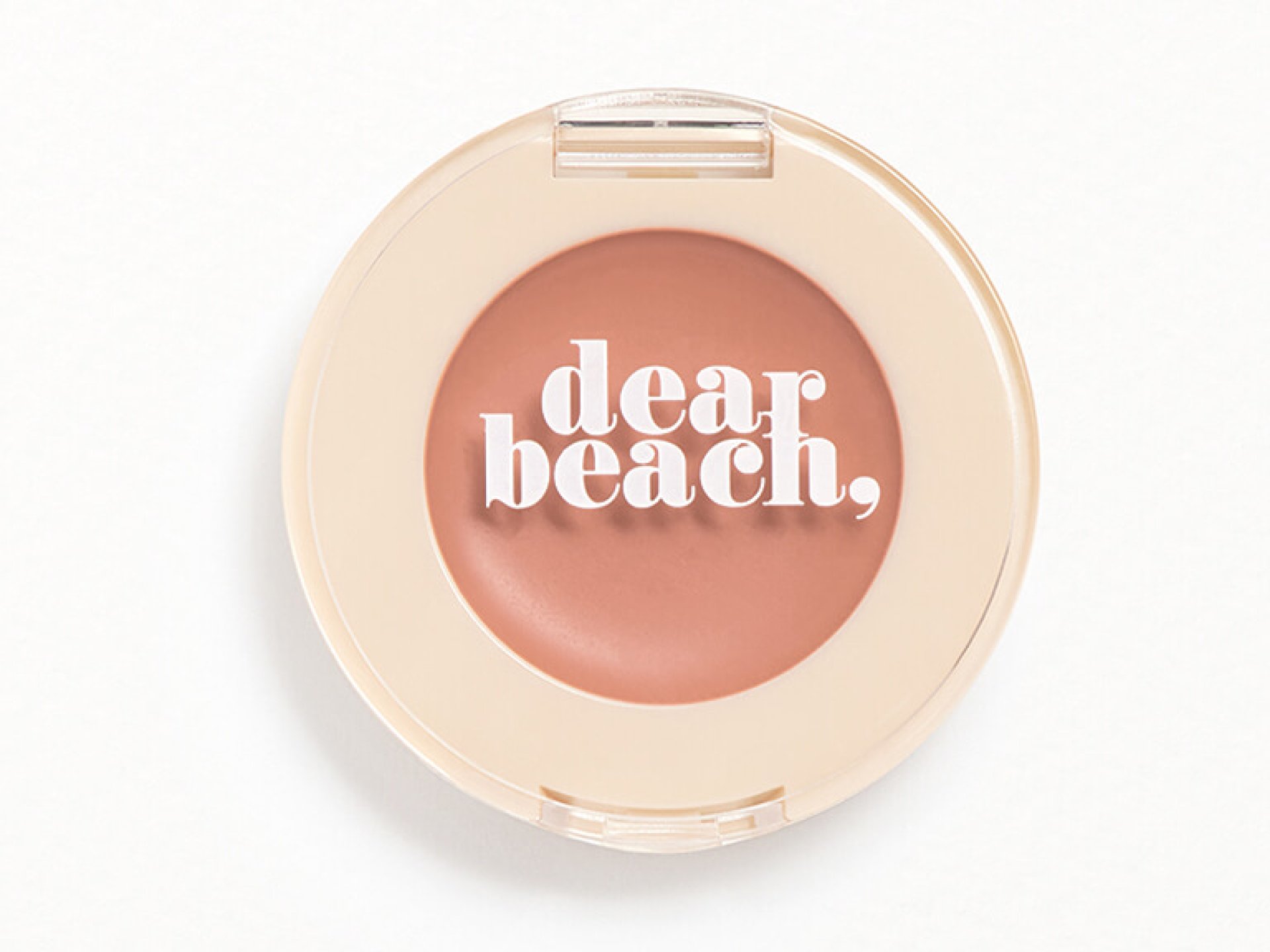 DEAR BEACH Solstice Lip & Cheek Cream Tint in Leo Carillio