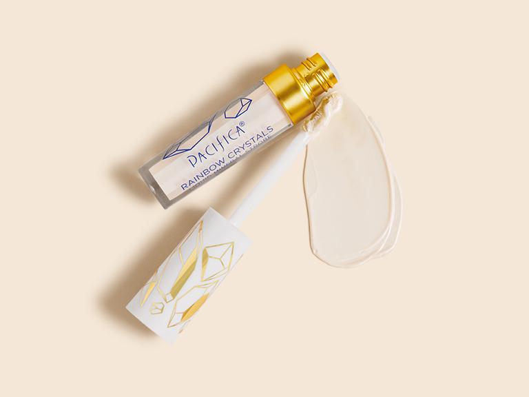 Rainbow Crystals Liquid Mineral Strobe in Unicorn by PACIFICA BEAUTY