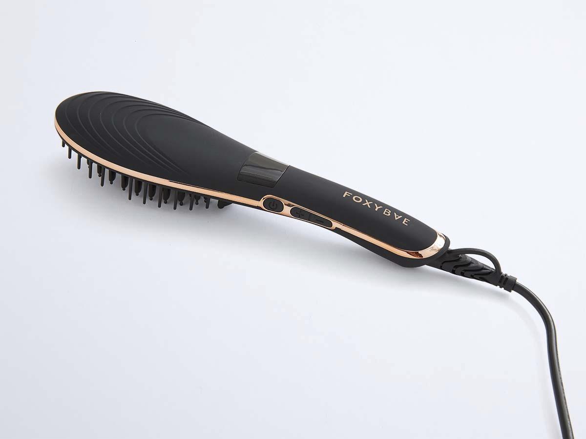 Foxybae 2025 brush straightener