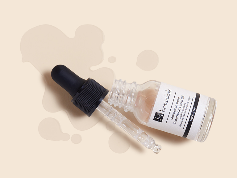 dr botanicals facial serum