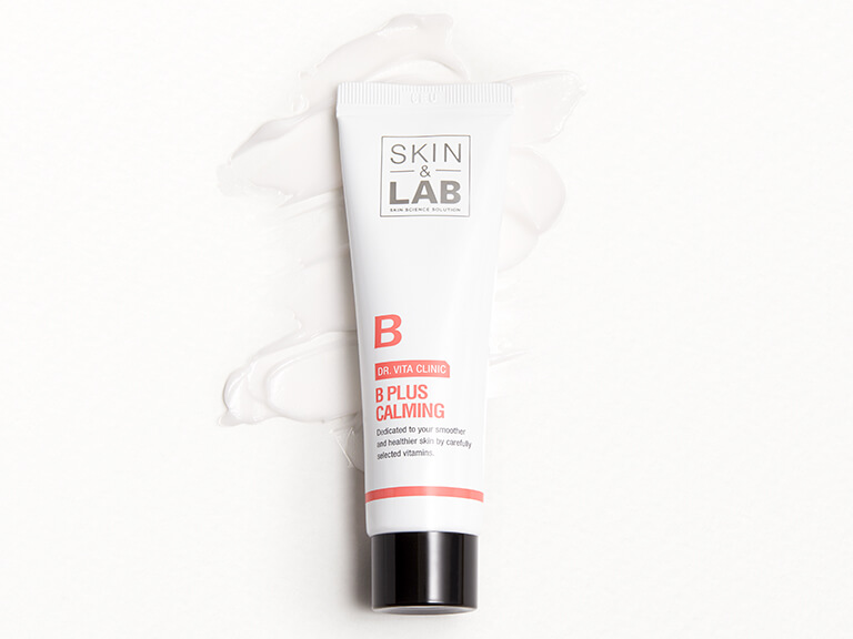 skin&lab b plus calming cream