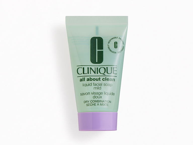All About CleanTM Liquid Facial Soap Mild by CLINIQUE Skin Cleanser