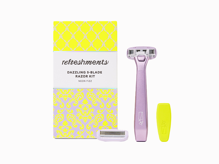 Aveline Razor with Refills Subscription  Revolutionary Formula,  Revitalizing Skin Care For Women