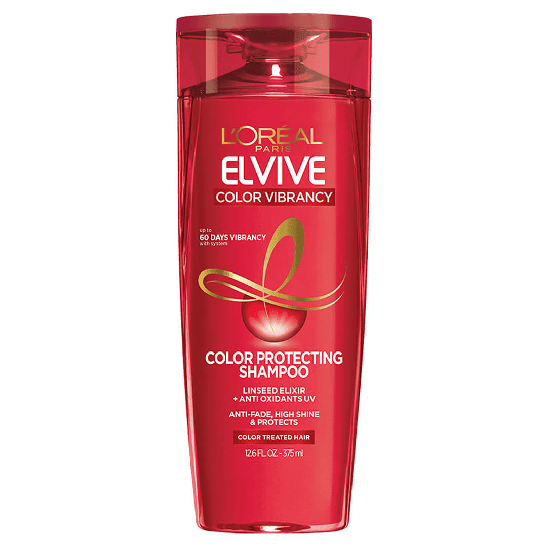 L'Oreal Paris Elvive Color Vibrancy Color Protecting Shampoo, 13.5 fl oz