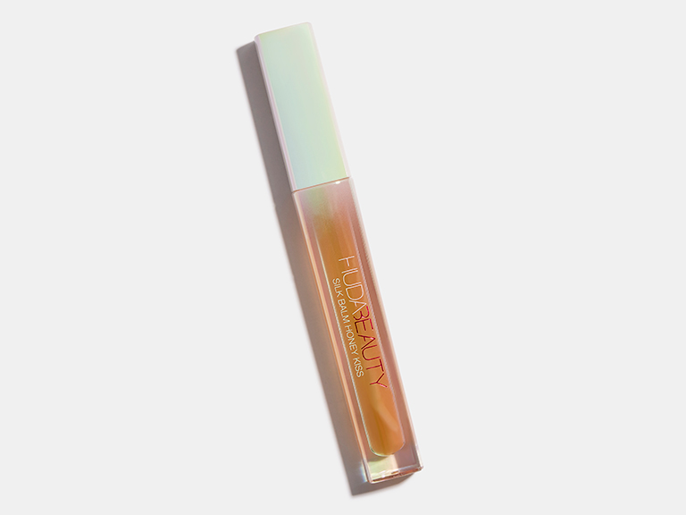 Silk Balm Honey Kiss Lip Balm in Queen Bee by HUDA BEAUTY Color Lip