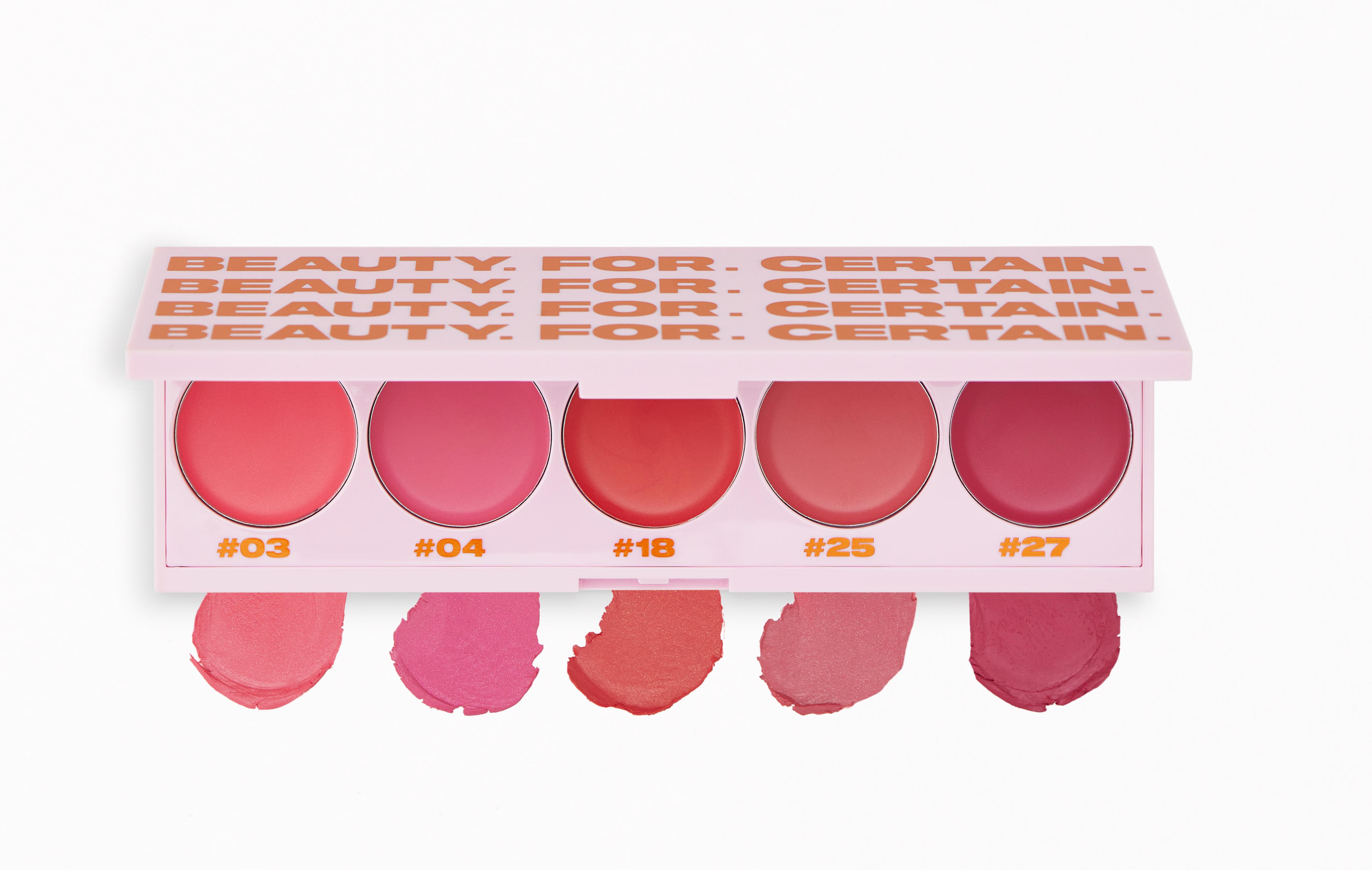 Cream blusher store palette