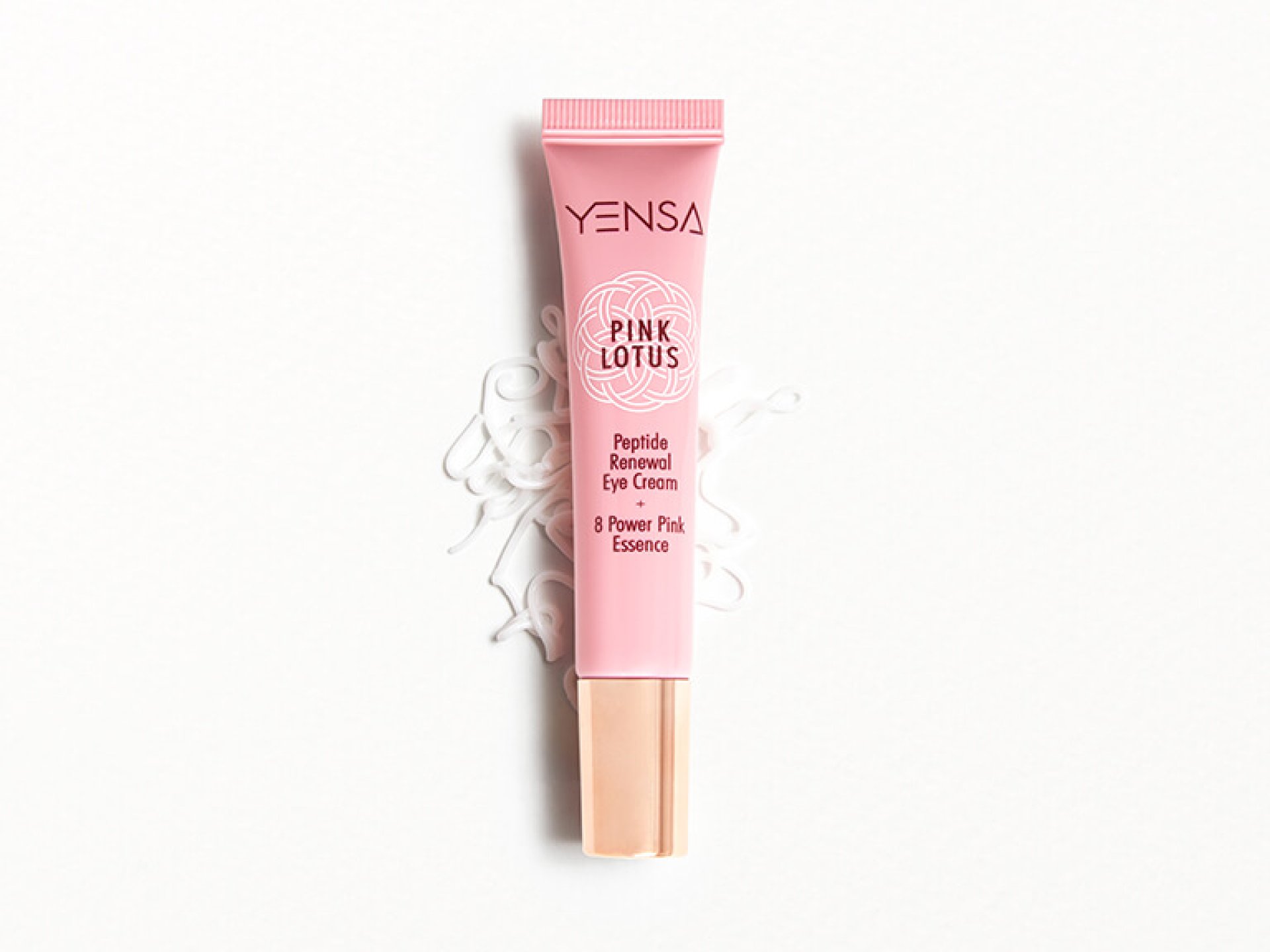 YENSA PINK LOTUS Peptide Renewal Eye Cream
