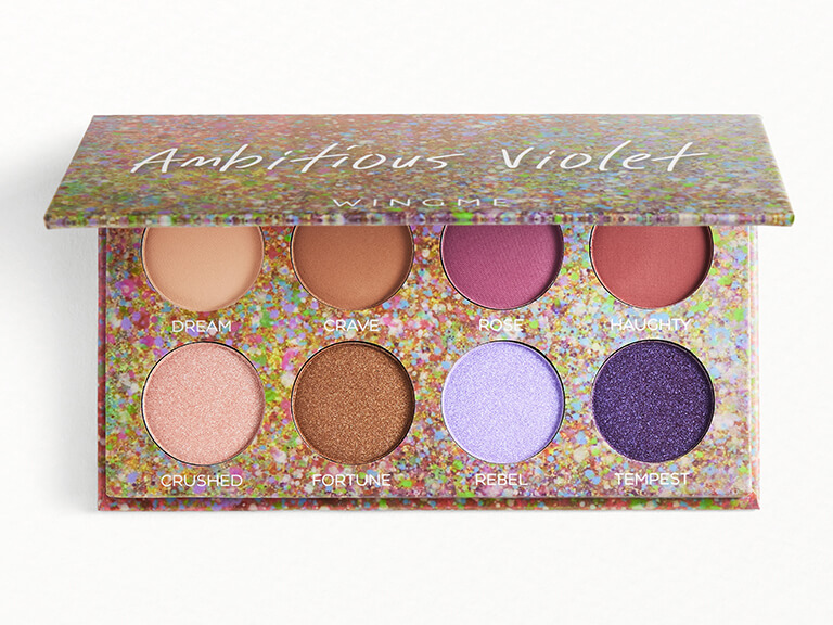 Ambitious Violet Palette by WINGME COSMETICS Color Palettes & Sets