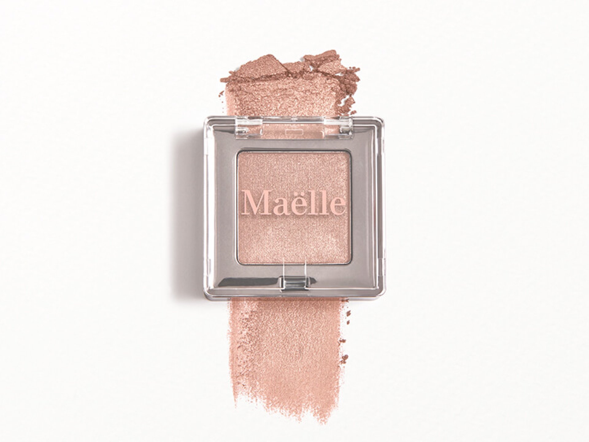 MAËLLE BEAUTY Enchanted Eyeshadow Collection Single in Pink Diamond