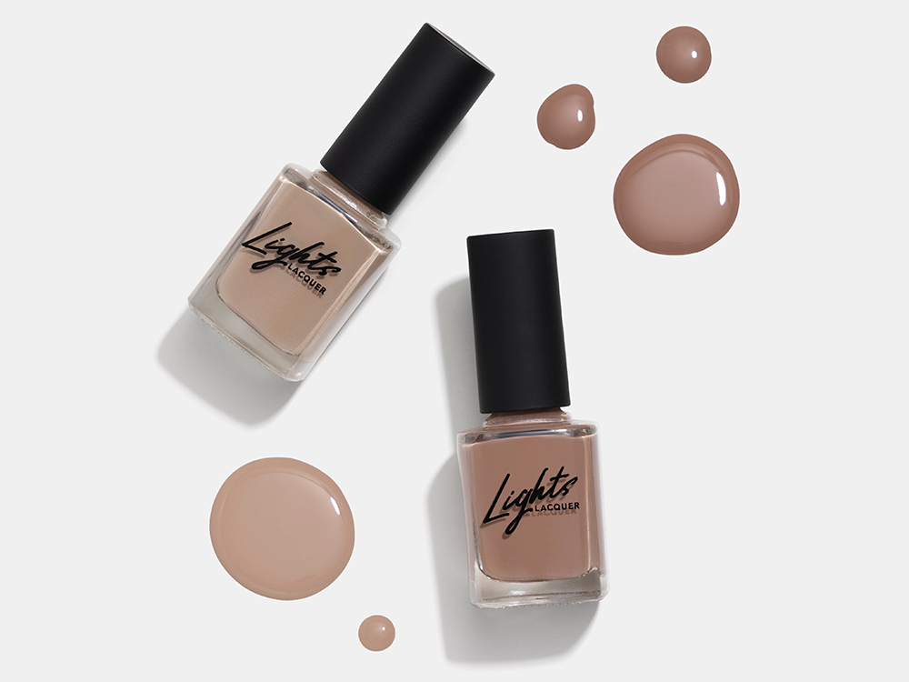 Nail Duo in Matilda & Lyla by LIGHTS LACQUER Nail Nail Sets IPSY