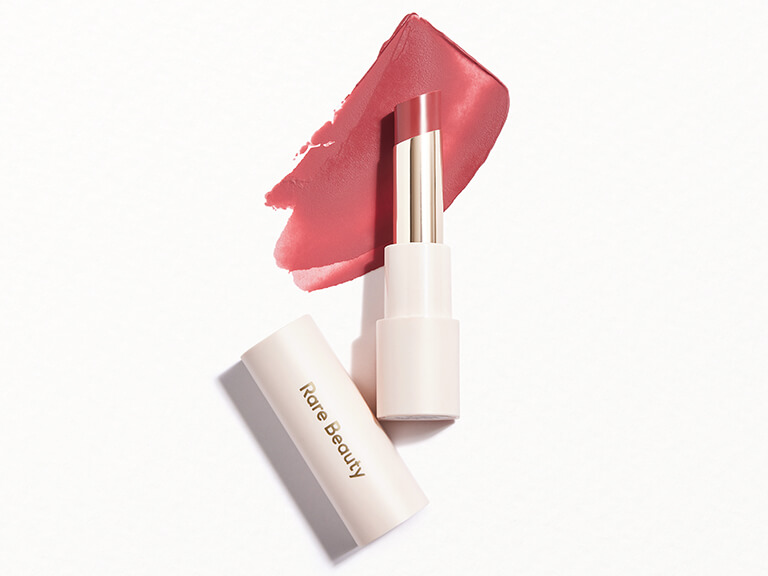 With Gratitude, Dewy Lip Balm in Empathy by RARE BEAUTY Skin Lip Care Lip Balm IPSY