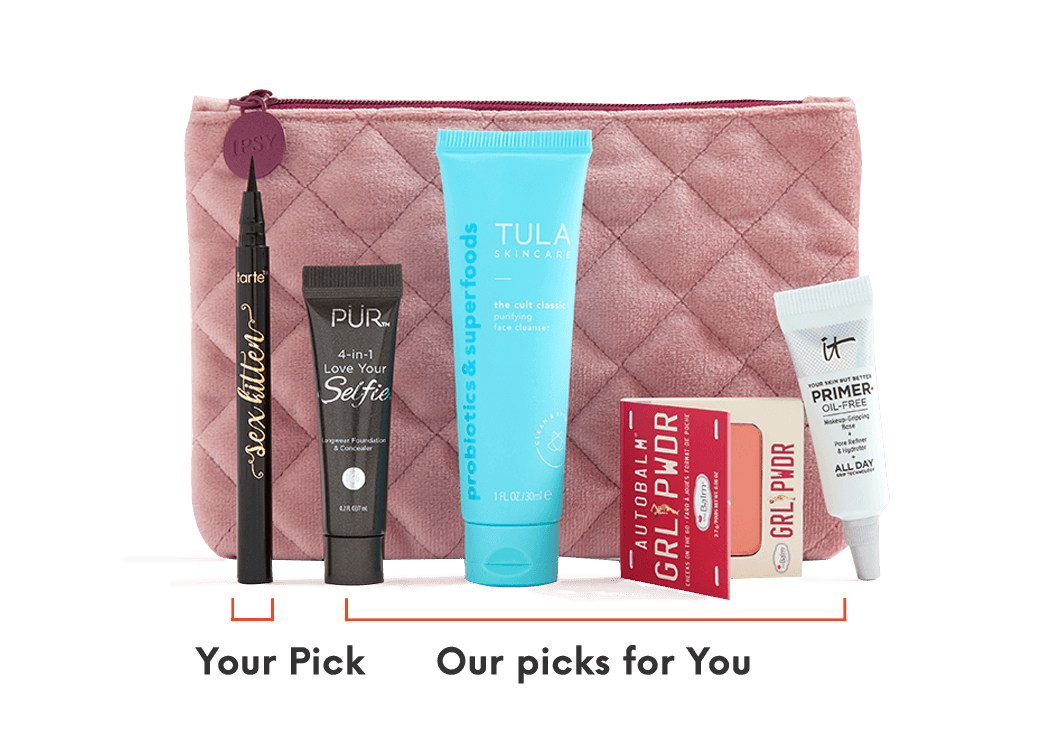 monthly beauty bags