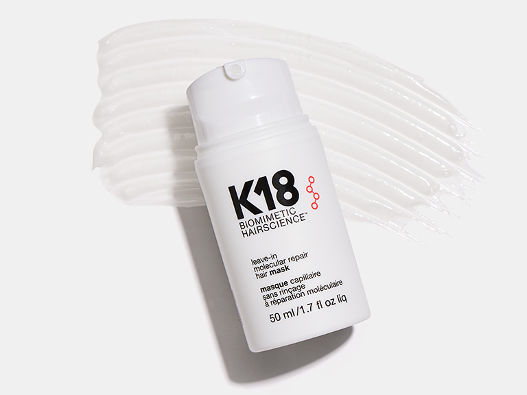 Leavein Molecular Repair Hair Mask by K18 HAIR Hair Treatment