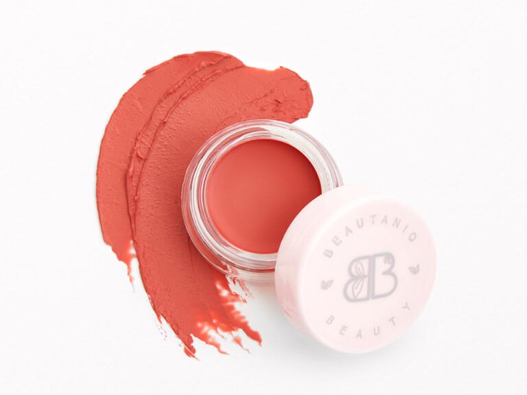 Butter Lip & Cheek Balm in Peach Blush by BEAUTANIQ BEAUTY Color