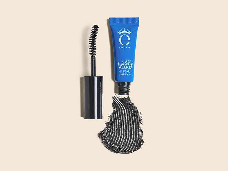 mascara in blue tube