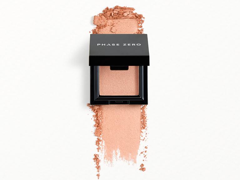 Powder Highlighter in Rose Gold by PHASE ZERO MAKE UP | Color | Cheek ...