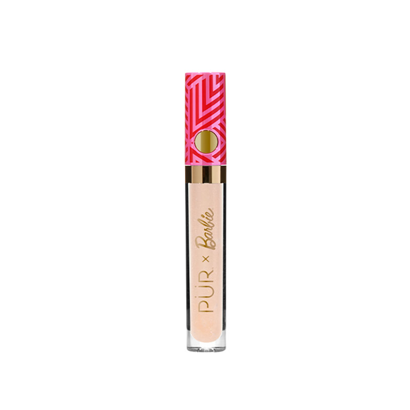 Pur x barbie store lip gloss