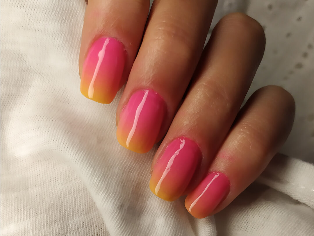 Ombre Nails No Makeup Sponge | Saubhaya Makeup