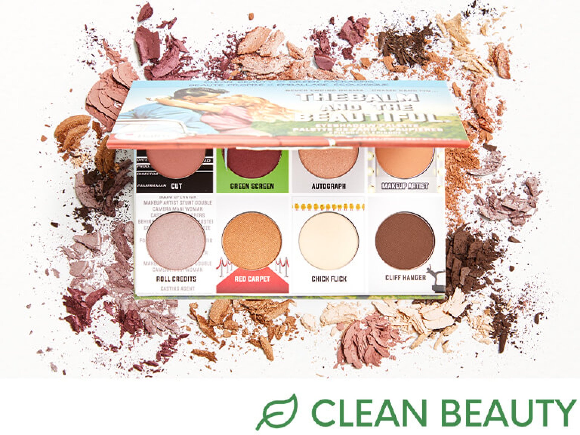 THEBALM COSMETICS theBalm and the Beautiful Eyeshadow Palette in Episode 1_Clean