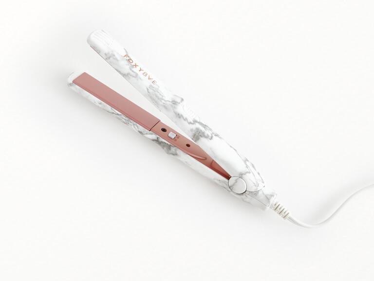 Foxybae rose gold flat iron outlet review