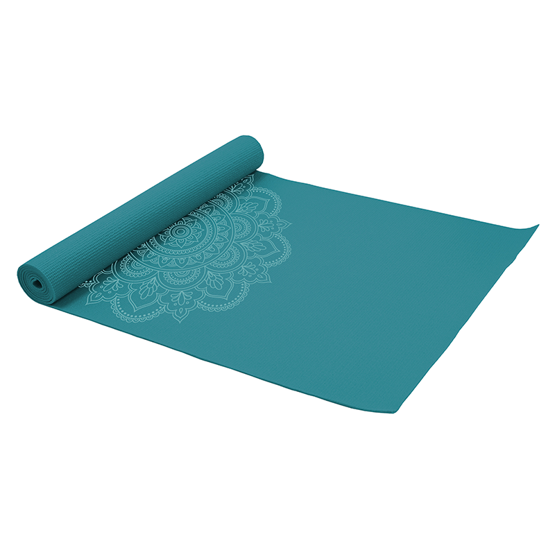 Mandala Yoga Mat by MYTAGALONGS, Accessories, Misc