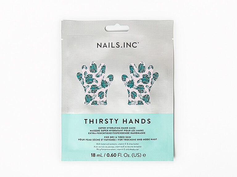 Thirsty Hands Mask by NAILS.INC Skin Treatment Sheet Mask IPSY