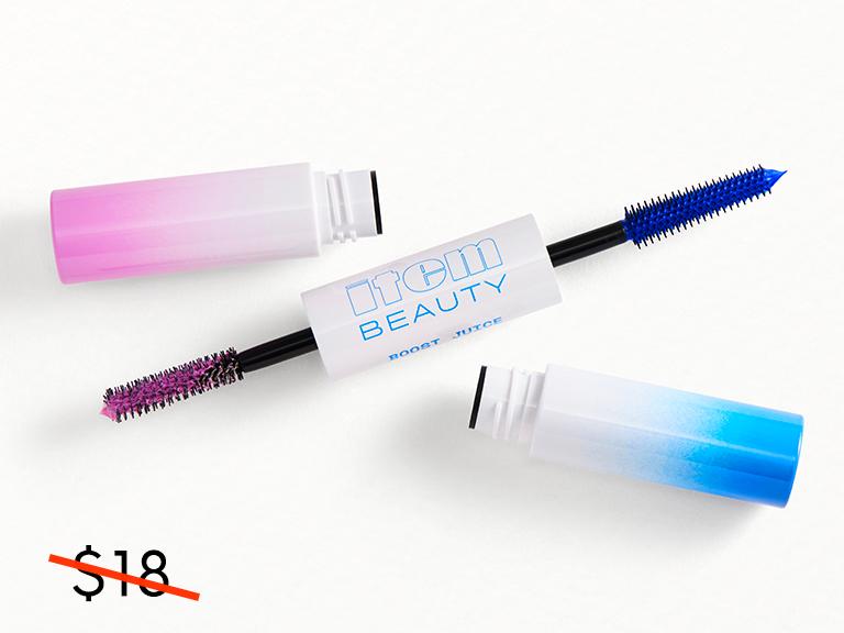 Boost Juice DualEnded Lash Primer & Colored Mascara by ITEM BEAUTY
