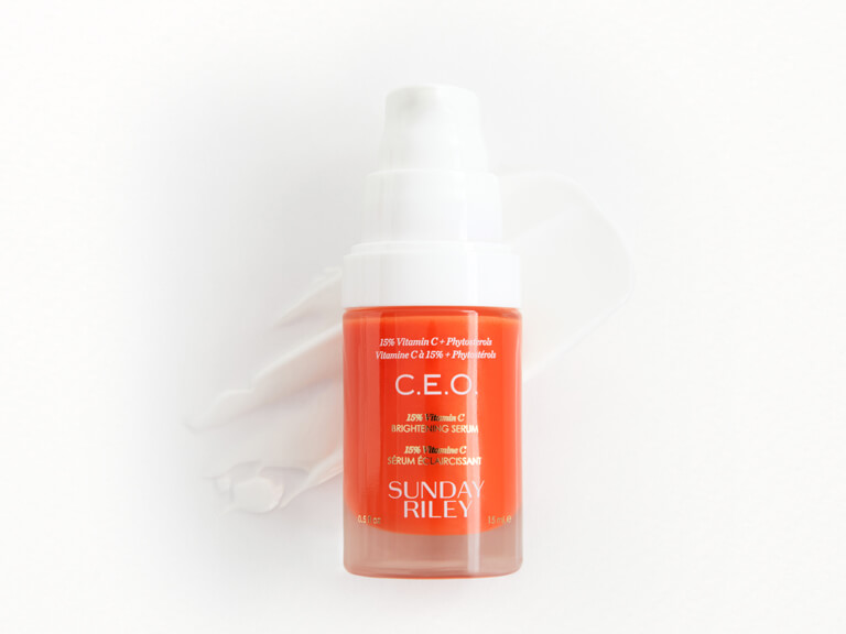 sunday riley c serum