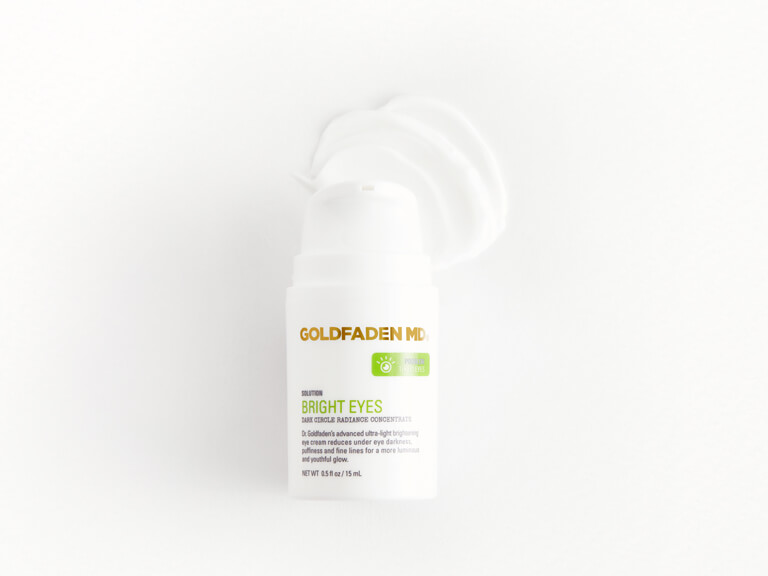 goldfaden md bright eyes dark circle radiance complex