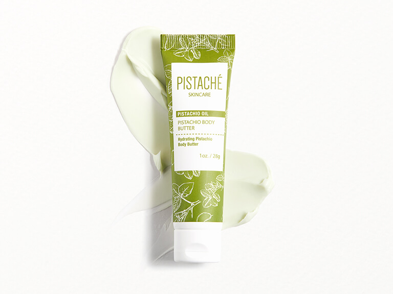 pistaché skincare whipped pistachio body butter