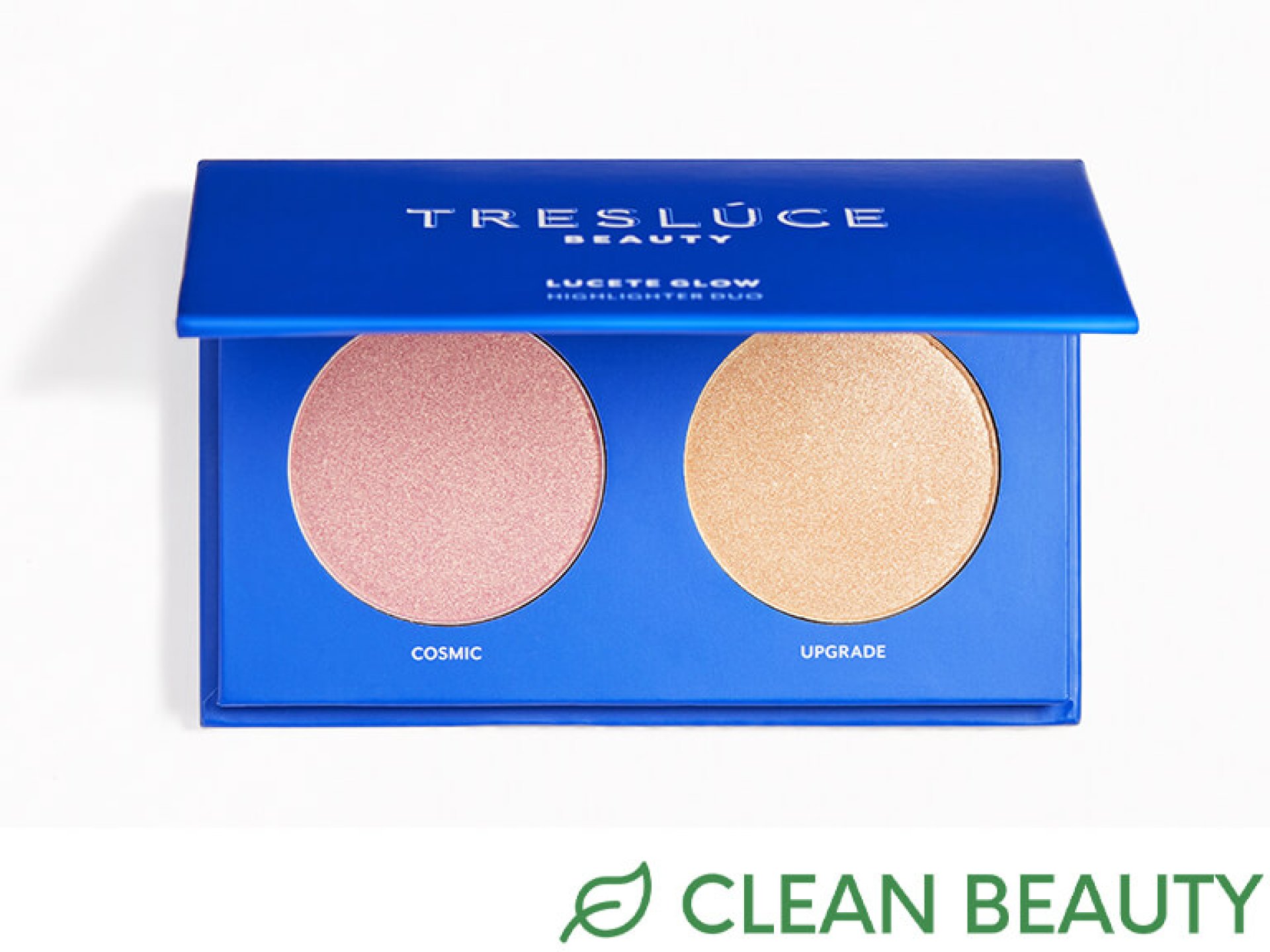 TRESLÚCE BEAUTY Lucete Glow Highlighter Duo Cosmic + Upgrade_Clean