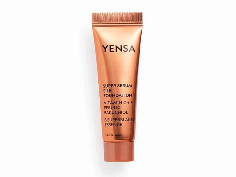 yensa super serum silk foundation in medium warm