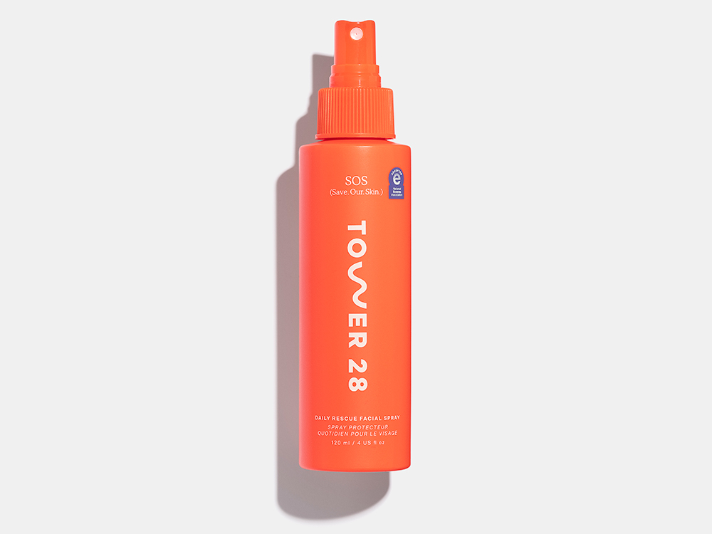 SOS Daily Rescue Facial Spray by TOWER 28 Skin Cleanser Toner IPSY