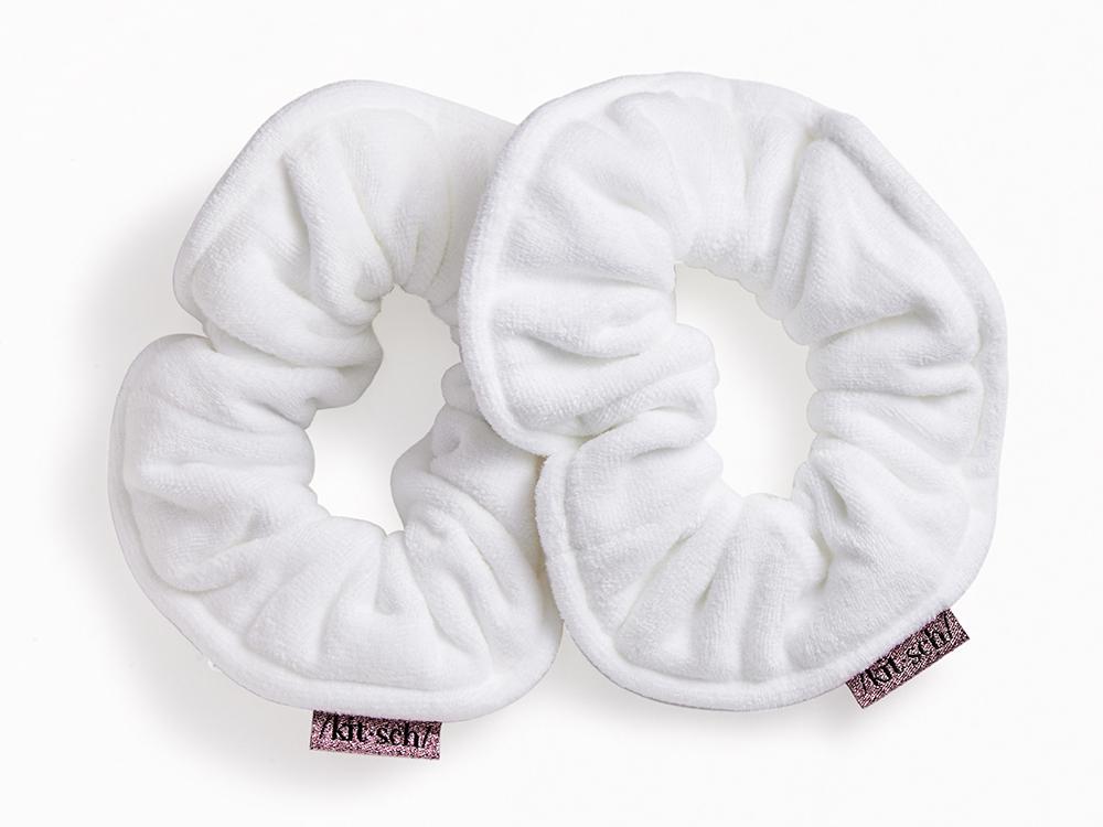 Kitsch Microfiber Hair Towel Scrunchie - Ultra Soft Large Scrunchies for  Women