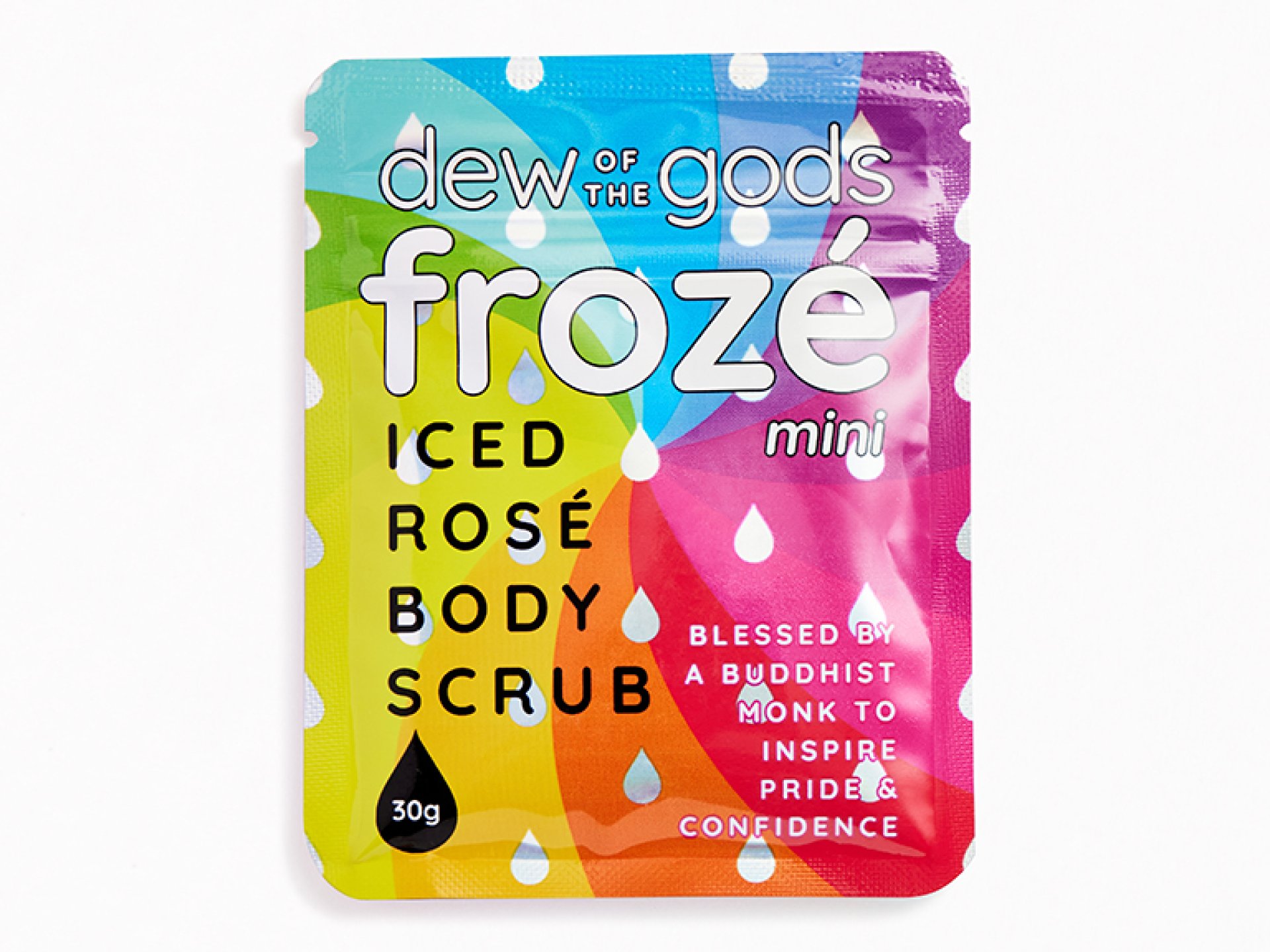 DEW OF THE GODS Frozé Iced Rosé Body Scrub
