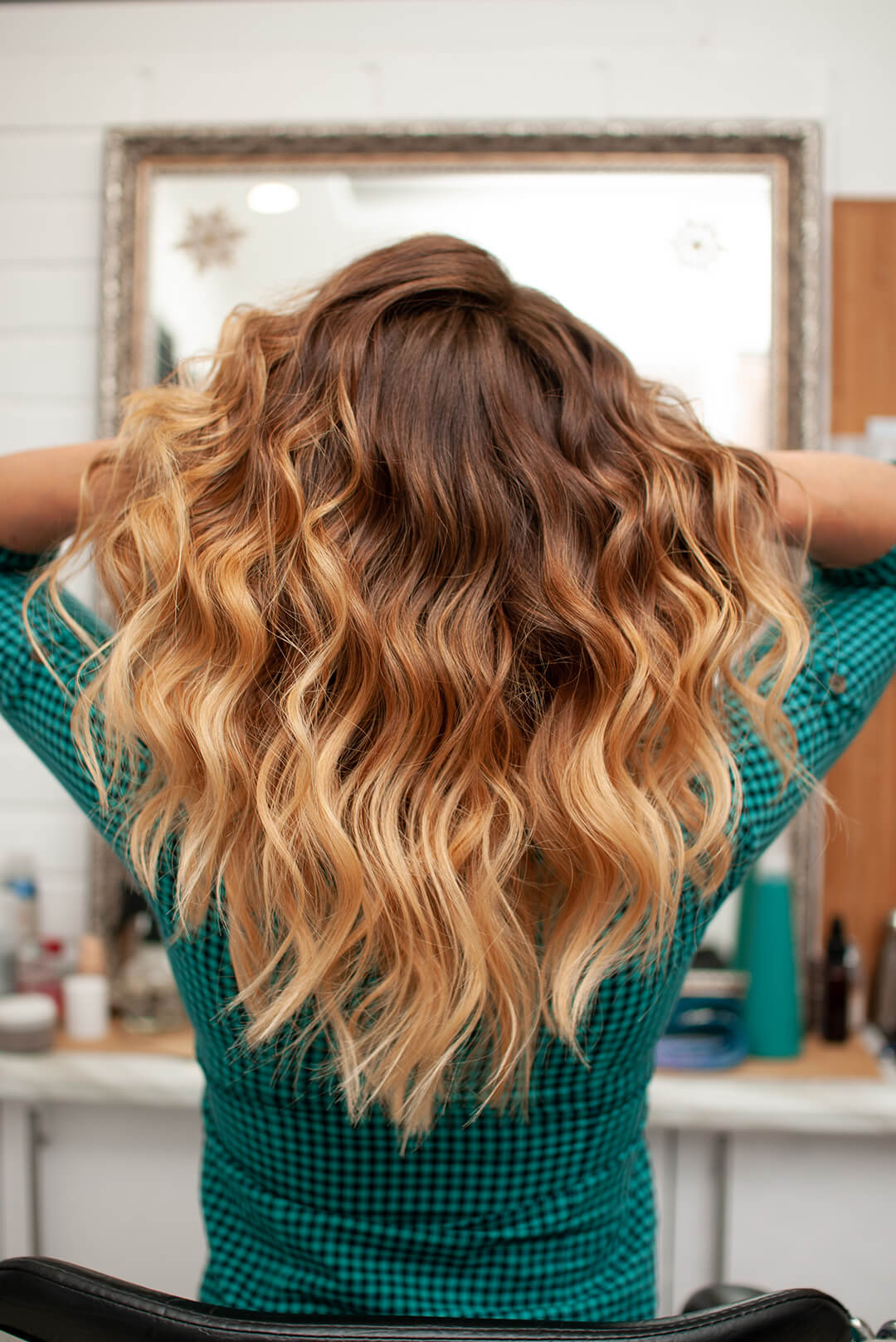 How to get beach waves hair without clearance heat