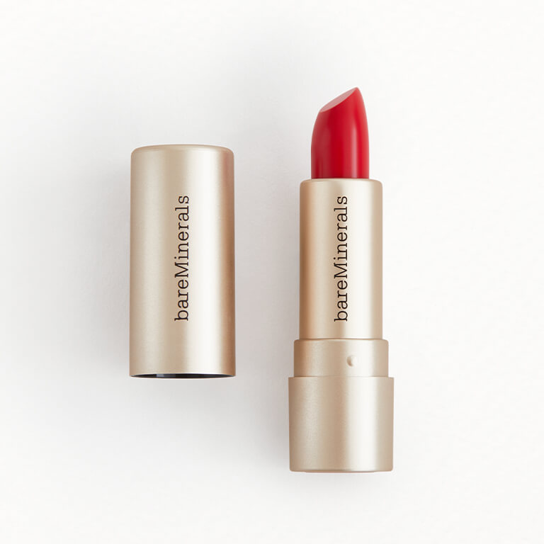 An image of BAREMINERALS Mineralist Hydra-Smoothing Lipstick in Courage.
