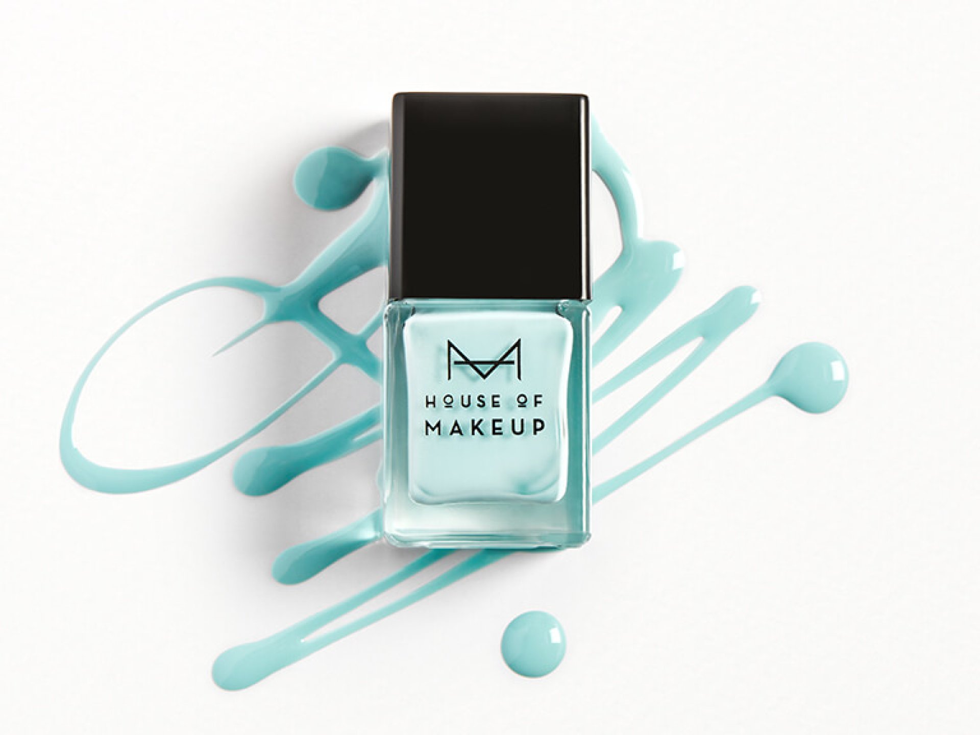 HOUSE OF MAKEUP Nail Lacquer in Frozen
